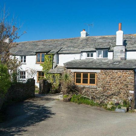 Hallagather Farmhouse Crackington Haven Exteriör bild