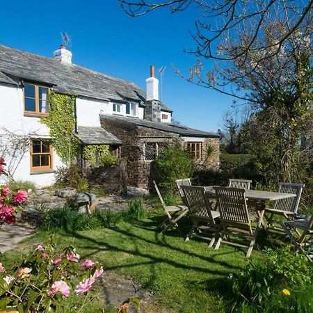 Hallagather Farmhouse Crackington Haven Exteriör bild