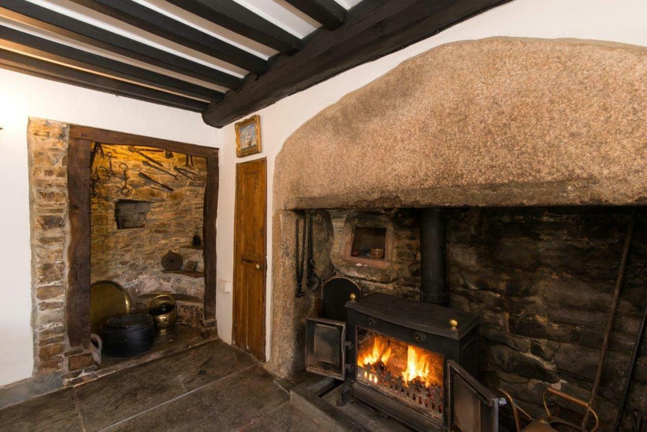 Hallagather Farmhouse Crackington Haven Exteriör bild